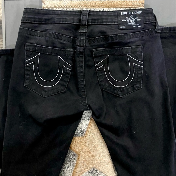 True Religion Denim - EUC True Religion Stella Mid Rise Skinny Jeans size 30